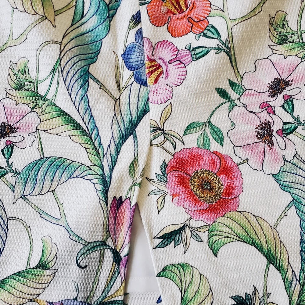 Ann Taylor Floral Pencil Skirt - Picture 11 of 12